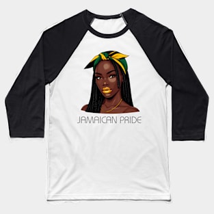 Jamaican Pride Baseball T-Shirt